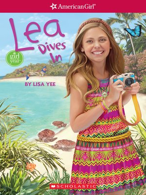 cover image of Lea Dives In